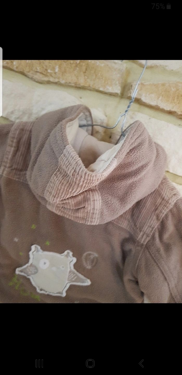 Manteau bébé taille 6 mois - photo numéro 7