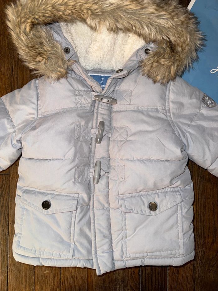 Manteau chaud Jacadi 12 mois - photo numéro 2