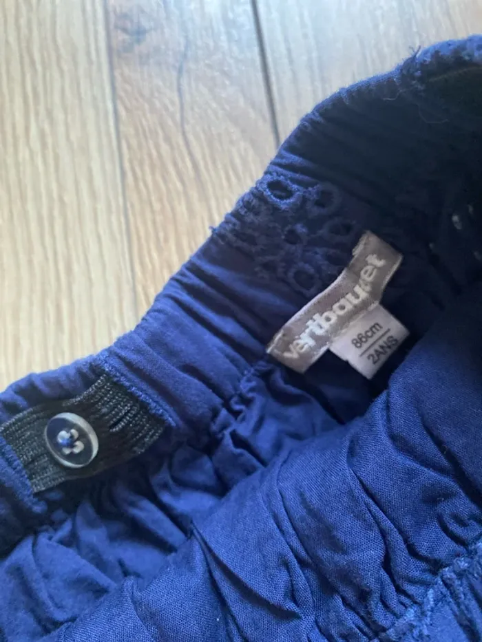 Jupe dentelle doublée - photo numéro 3