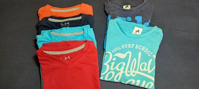 Lot hauts garçon 5 Ans - photo numéro 8