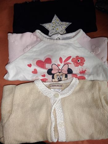 Pull gilet 3 mois