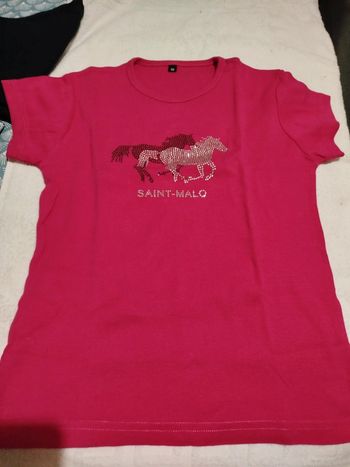 Lots de 2 thee shirts fille