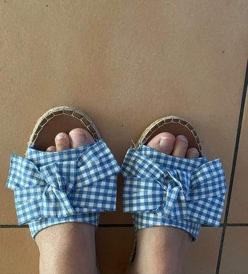 Nu pieds femme