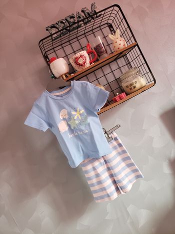 Pyjama short 🎀 Primark 12-18 mois 1€