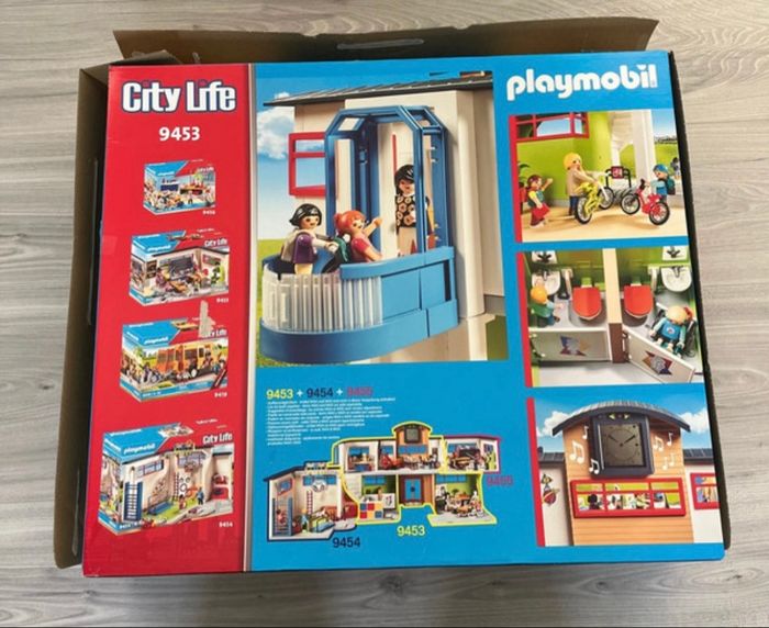 École aménagée Playmobil 9453 citylife - photo numéro 5