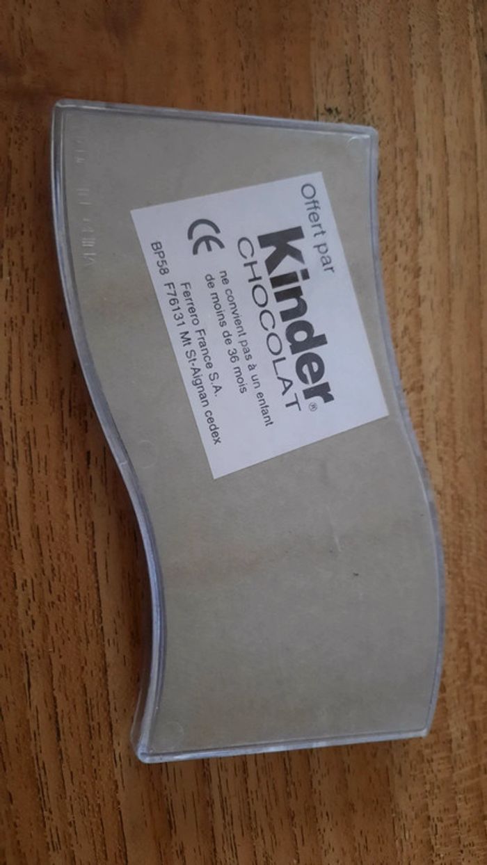 Kinder jeu publicitaire - photo numéro 2