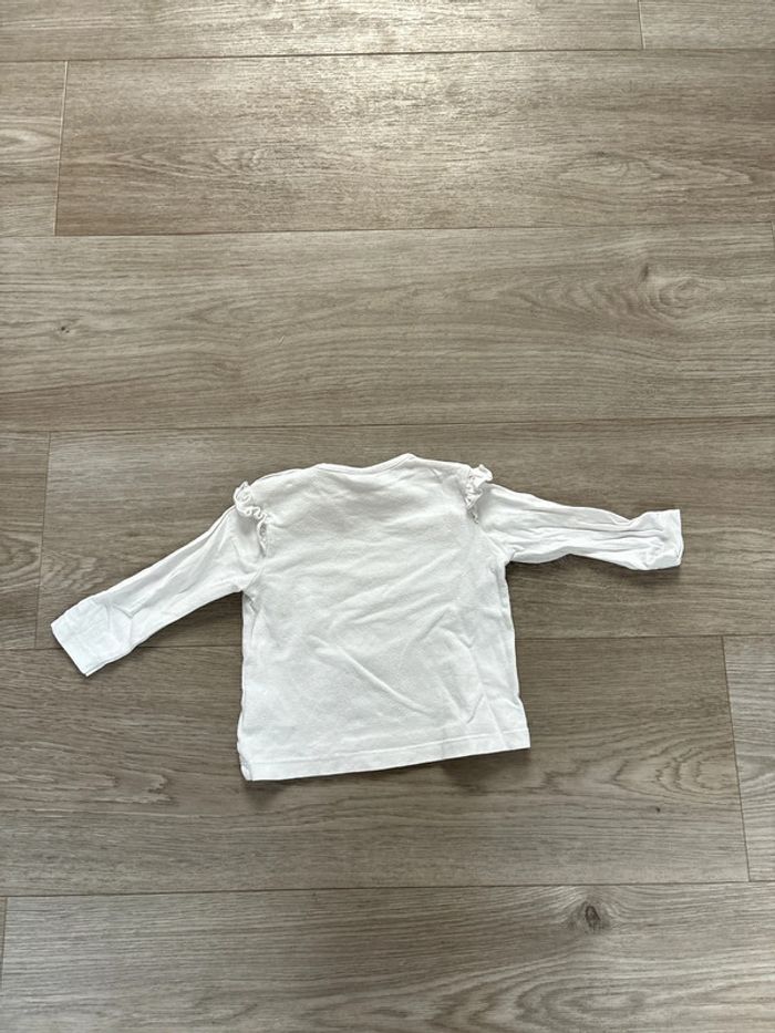 T-shirt manches longues 6 mois - photo numéro 3