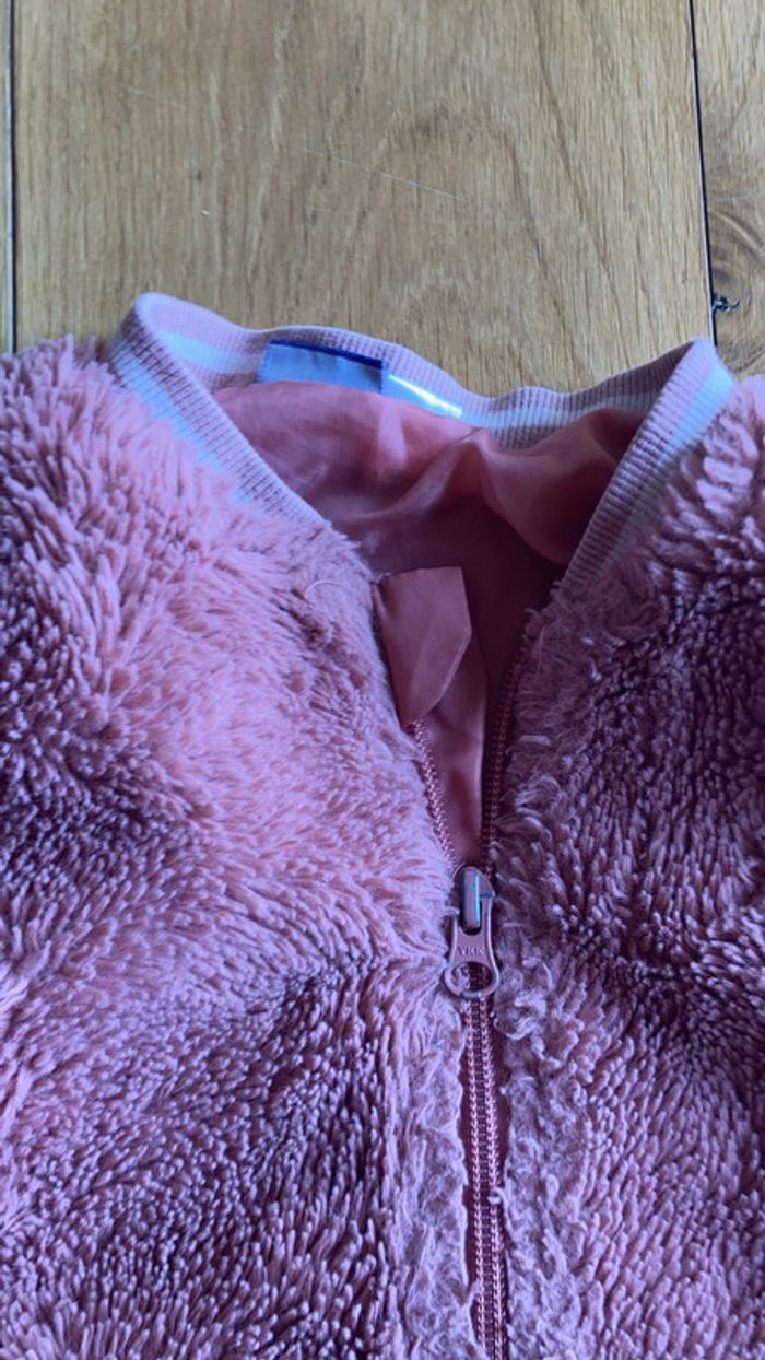 Veste moumoute - photo numéro 2