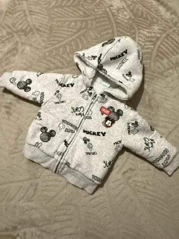 Veste à capuche polaire Disney Mickey