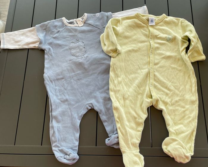 Lot de 4 pyjamas fin - photo numéro 2