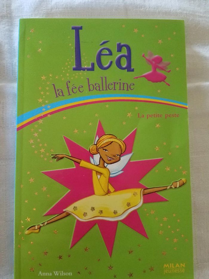 Lot de 3 livres Léa la fée ballerine - photo numéro 8