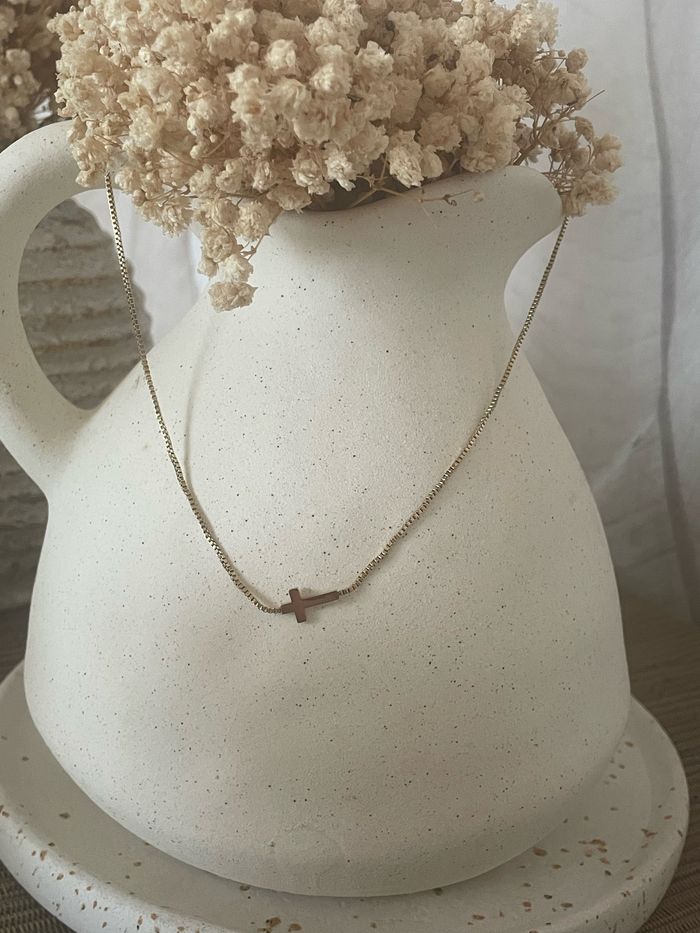 Collier acier inoxydable ajustable - photo numéro 2