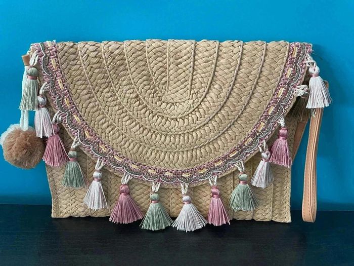 Sac / pochette en osier