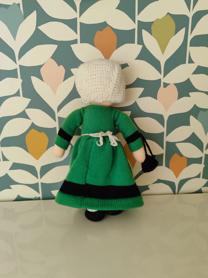 Peluche bécassine crochet - photo numéro 3