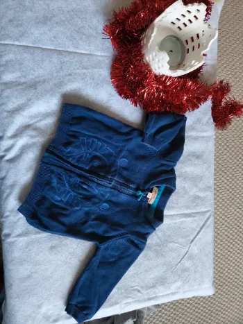 Gilet zippé 6m