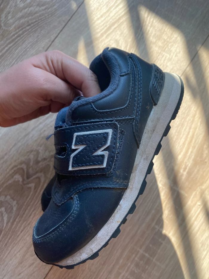Basket New balance 574 taille 29 enfant - photo numéro 5