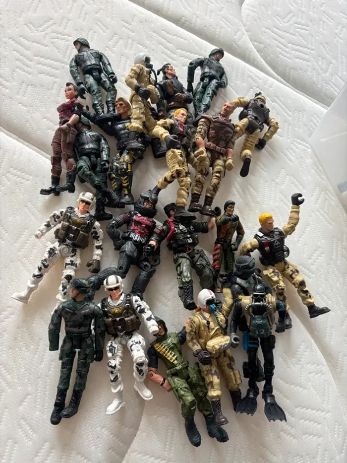 Jouet militaire / armée - photo numéro 2