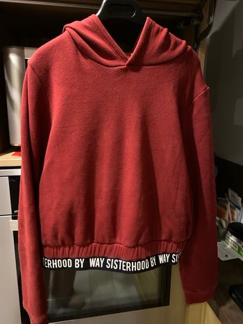 Sweat, femme à capuche