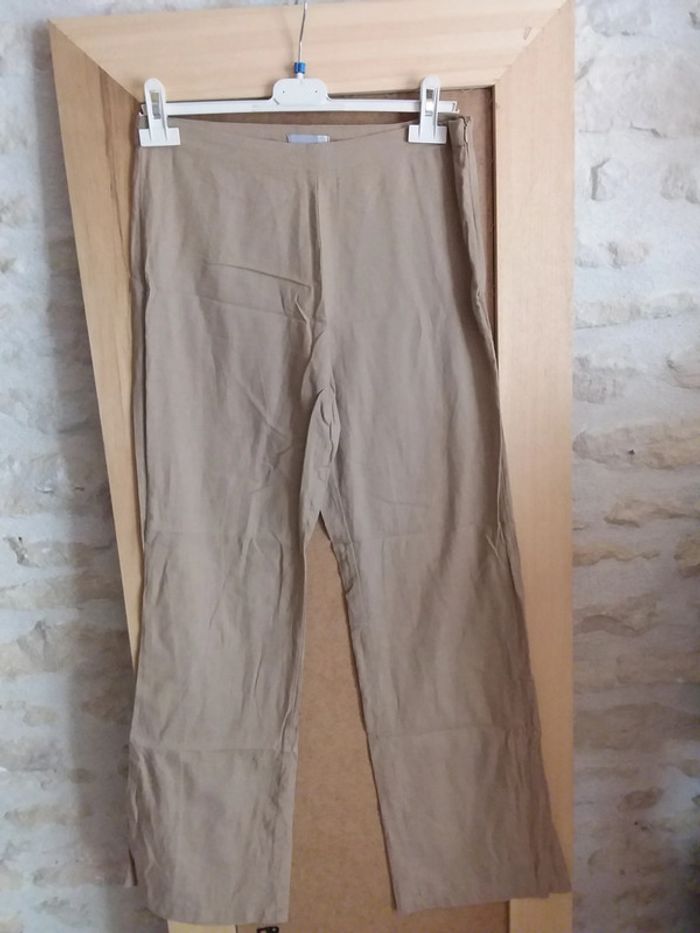 Pantalon en lin