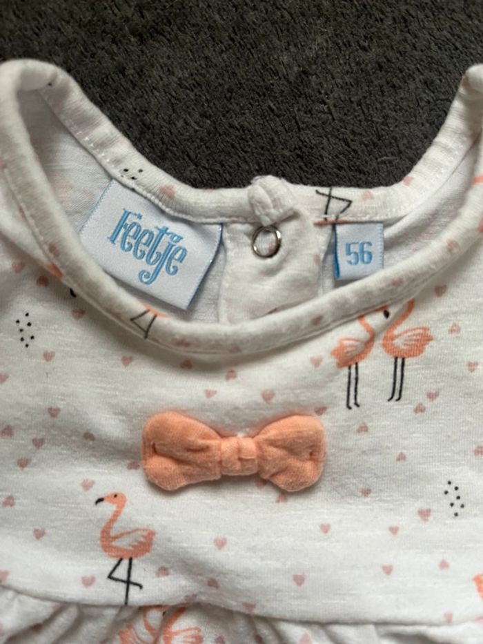 Robe flamant rose Feetje - photo numéro 3