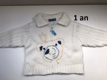 Gilet 12 mois
