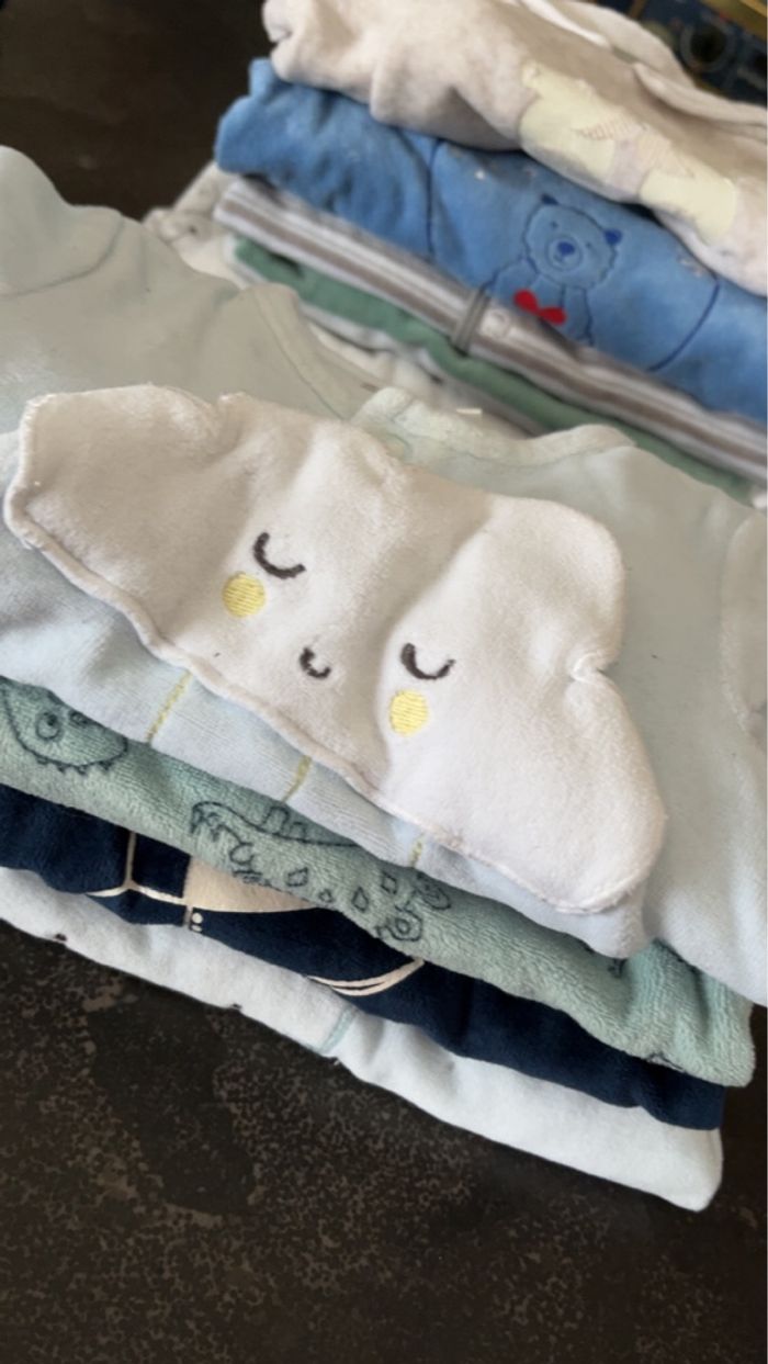 Lot pyjamas garçon - photo numéro 2