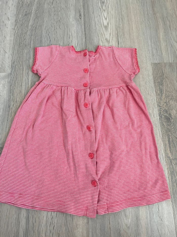 Robe en coton fille 18 mois - photo numéro 2