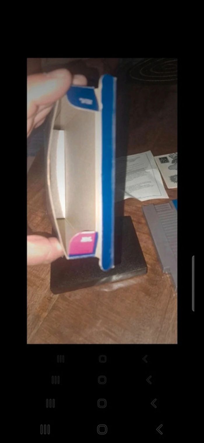 F-15 strike eagle nintendo nes en boite - photo numéro 4
