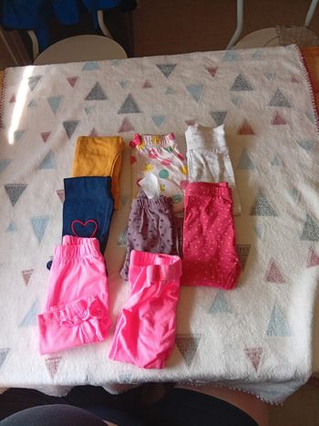 Lot 8 leggings