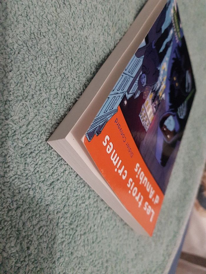 Les trois crimes d Anubis de Didier convard - photo numéro 3