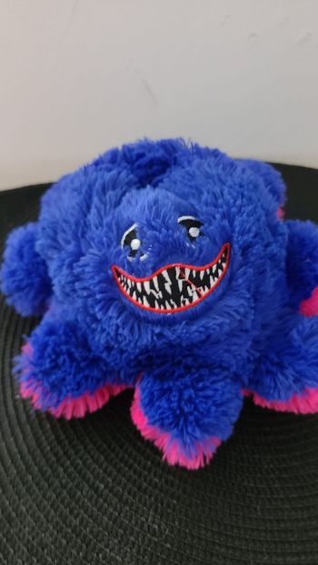 Peluche pieuvre Huggy wuggy réversible