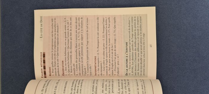 La Divine Comédie - Dante - Petits classiques Larousse - photo numéro 5