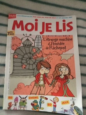 Moi je lis n°239