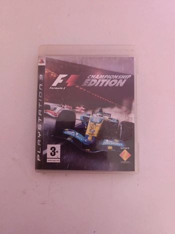 Formula1 championship édition