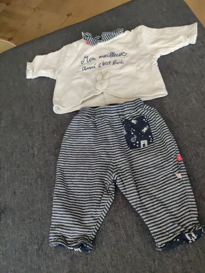 Ensemble pyjama 3 mois