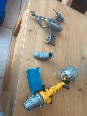 Accessoires action man