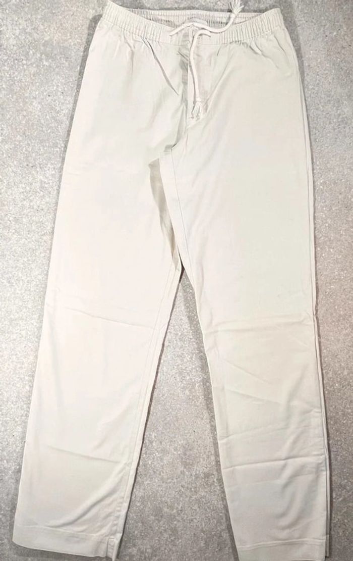 💥 Pantalon beige confortable marque trafaluc taille 34  💥
