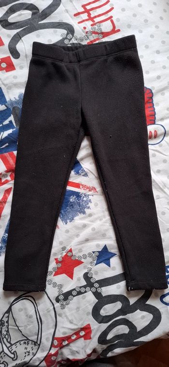 Legging polaire 4 ans