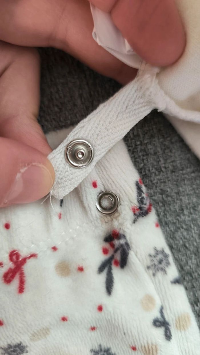 Pyjama hiver - photo numéro 3