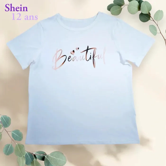 Joli tee-shirt