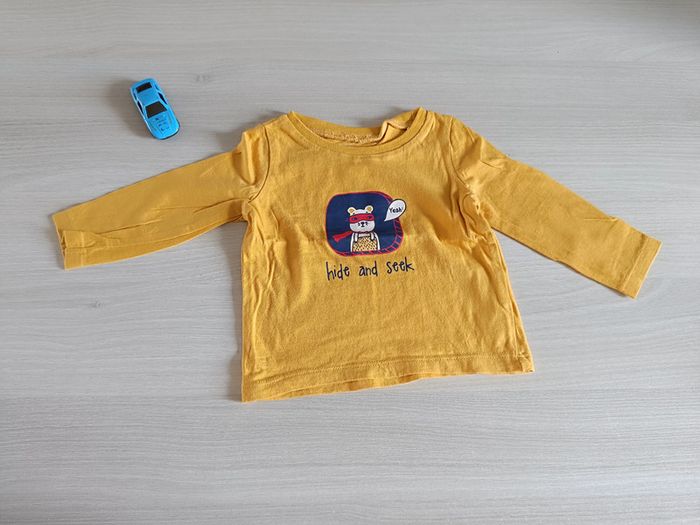 t-shirt manche longue