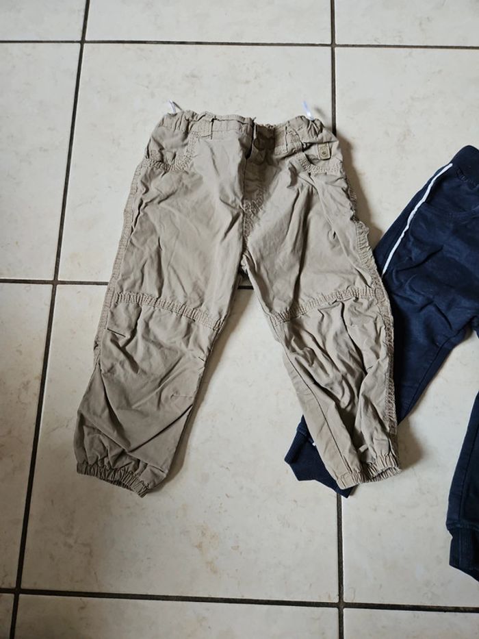 Lot de 4 pantalons 24 mois - photo numéro 4