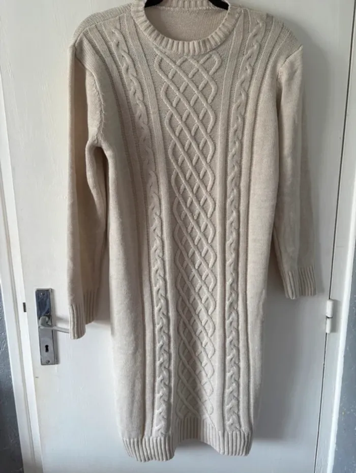 Robe pull longue Shein - photo numéro 2
