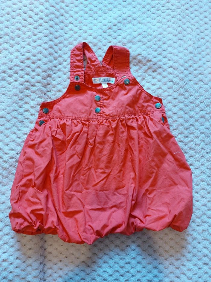 Lot de 14 robes de marque été fille 3M - photo numéro 13