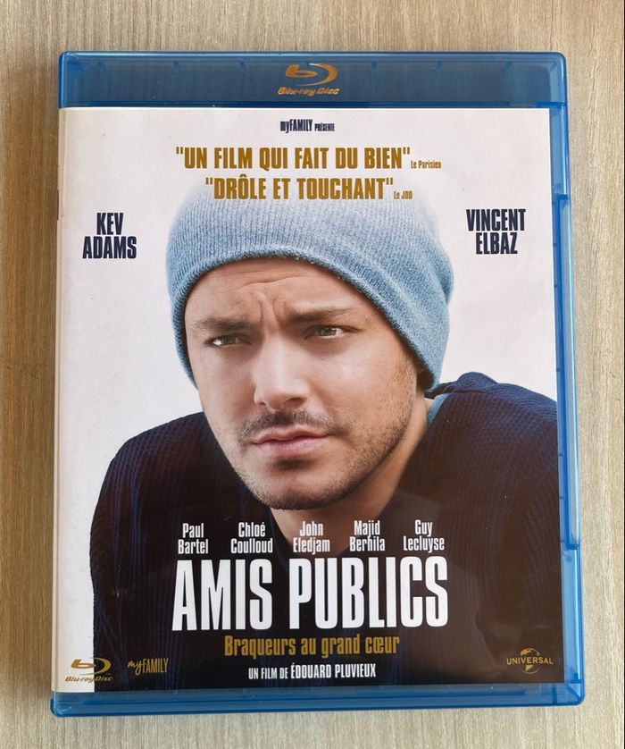 DVD Amis Publics