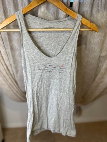 Débardeur gris