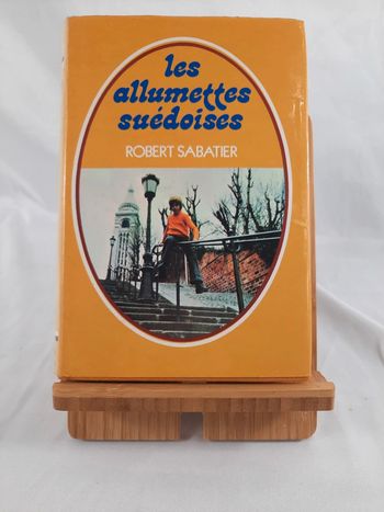 Robert Sabatier, les amulettes Suédoises