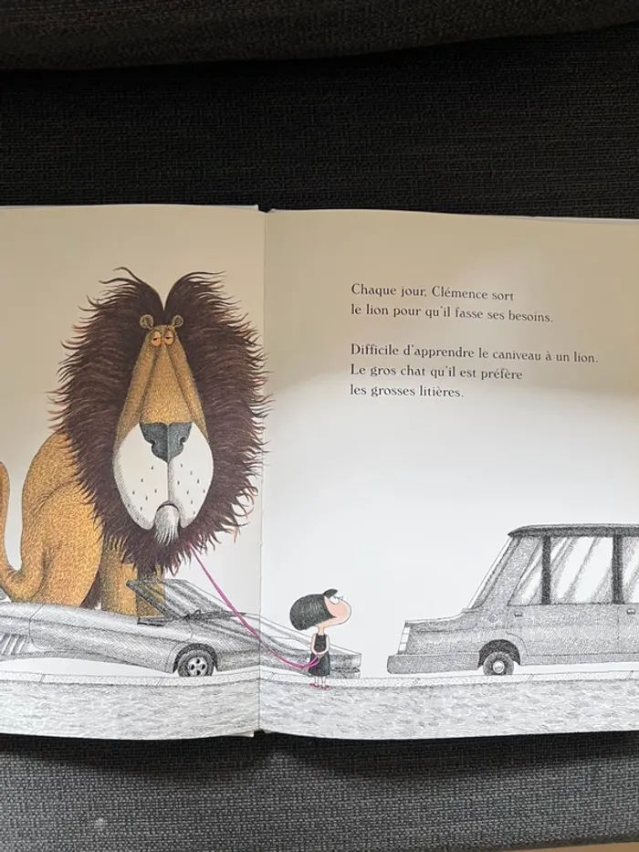 Les lions ne mangent pas de croquettes - photo numéro 4