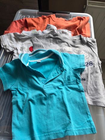 Lot de 5 tee-shirt 