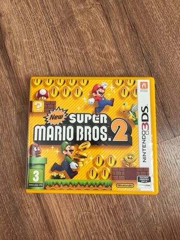 Jeu Nintendo 3DS Super Mario Bros 2